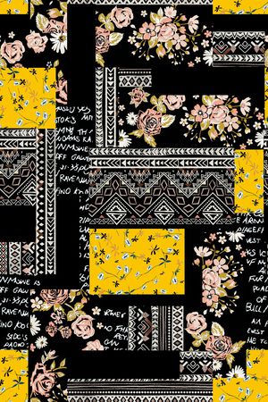 佩斯利印花华亿平台图片