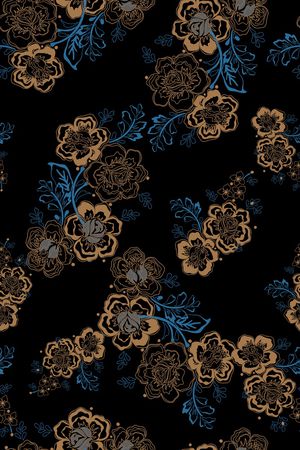 绿植树叶印花华亿平台图片