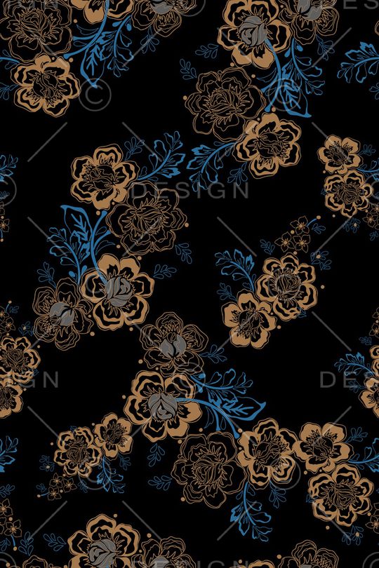 绿植树叶印花华亿平台图片