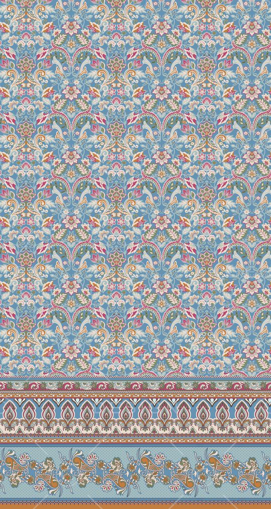 定位花印花华亿平台图片