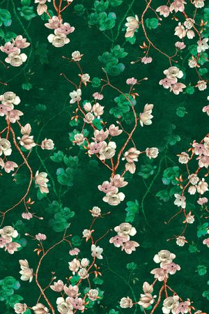 中国风印花华亿平台图片