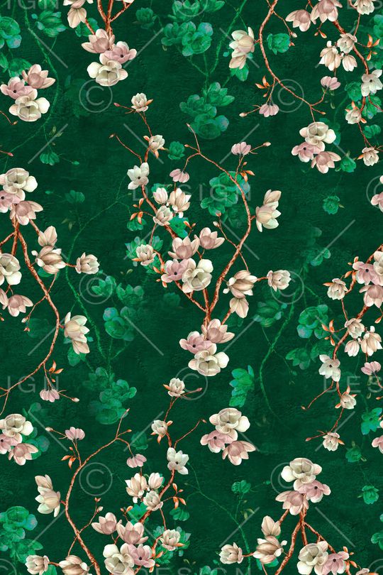 中国风印花华亿平台图片