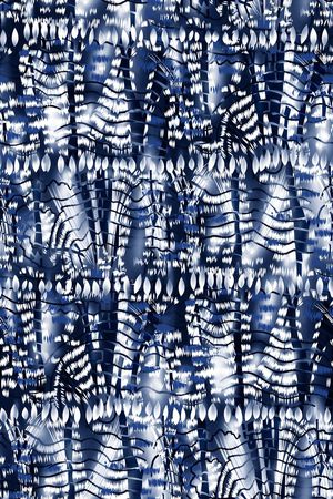 民族花卉印花华亿平台图片