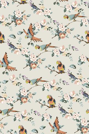 文艺印花华亿平台图片