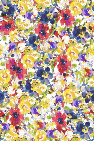 文艺印花华亿平台图片