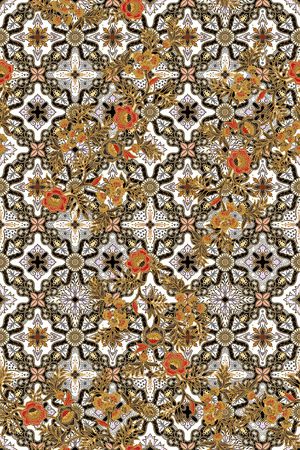 民族风印花华亿平台图片