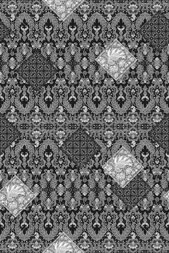 民族风印花华亿平台图片