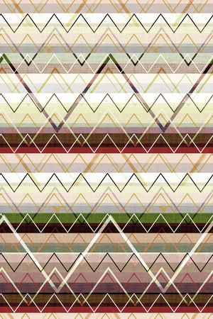 线条印花华亿平台图片