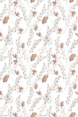 绿植树叶印花华亿平台图片