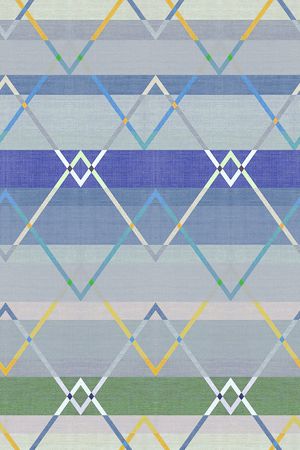 几何印花华亿平台图片