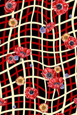 绿植树叶印花华亿平台图片