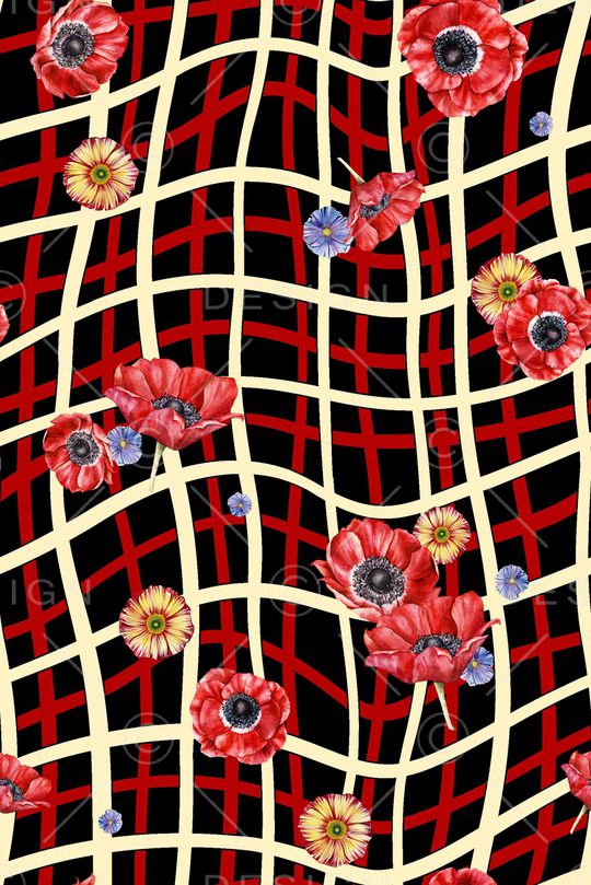 绿植树叶印花华亿平台图片