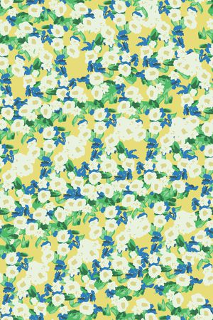 绿植树叶印花华亿平台图片