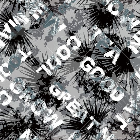 字母印花华亿平台图片