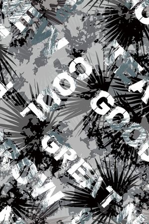 字母印花华亿平台图片