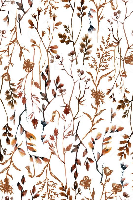 植物印花华亿平台图片