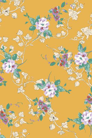 绿植树叶印花华亿平台图片