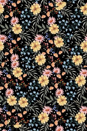 文艺印花华亿平台图片