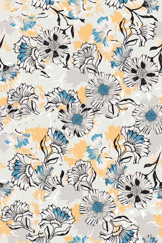 文艺印花华亿平台图片