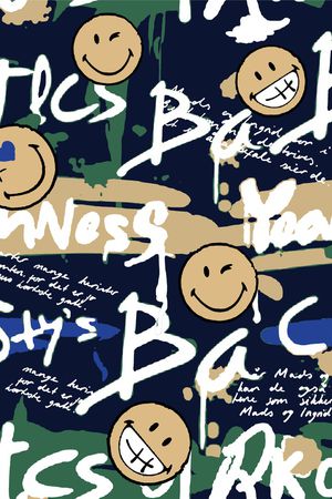 字母印花华亿平台图片