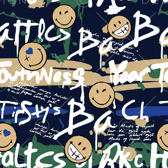 字母印花华亿平台图片