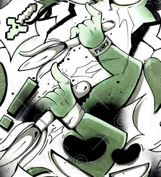 字母印花华亿平台图片