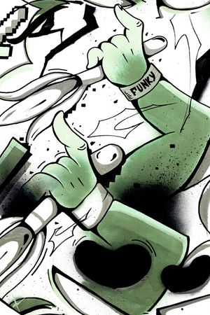 字母印花华亿平台图片