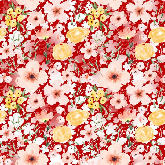 绿植树叶印花华亿平台图片