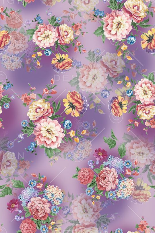 绿植树叶印花华亿平台图片