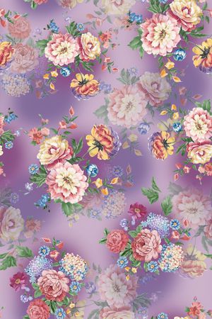 绿植树叶印花华亿平台图片