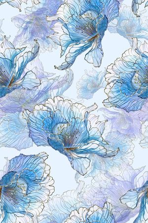 绿植树叶印花华亿平台图片