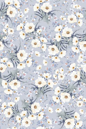 绿植树叶印花华亿平台图片