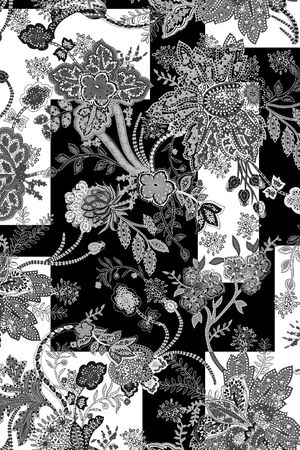 几何印花华亿平台图片