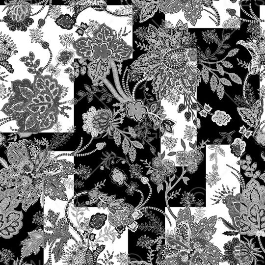 几何印花华亿平台图片