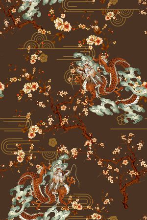 香云纱印花华亿平台图片