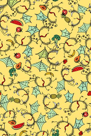 水果印花华亿平台图片