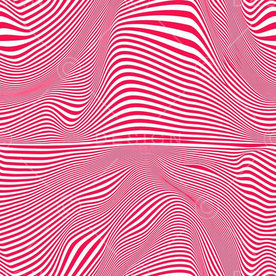 几何花卉印花华亿平台图片