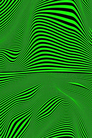 几何花卉印花华亿平台图片