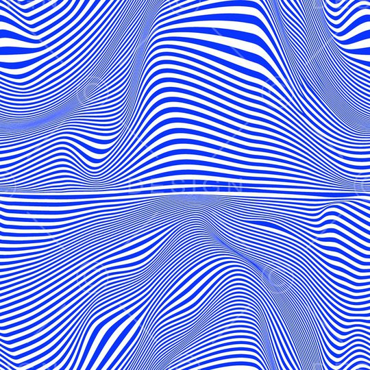 几何花卉印花华亿平台图片