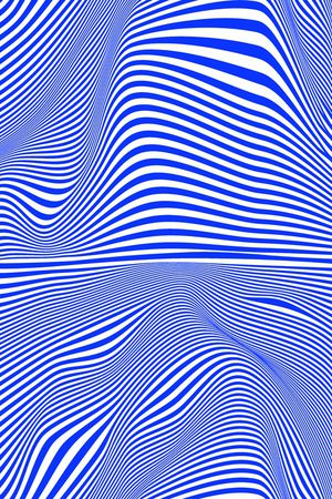 几何花卉印花华亿平台图片