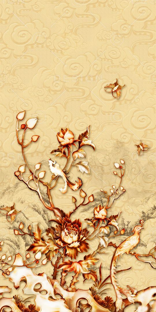 定位花印花华亿平台图片