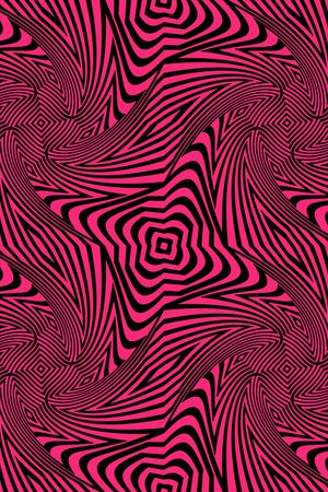 几何花卉印花华亿平台图片