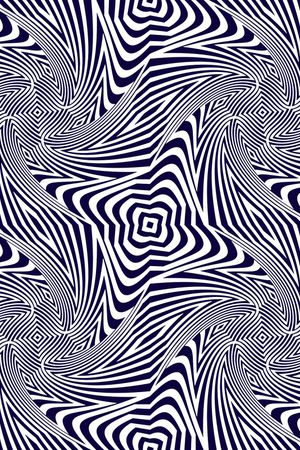 几何花卉印花华亿平台图片