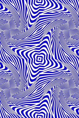 几何花卉印花华亿平台图片