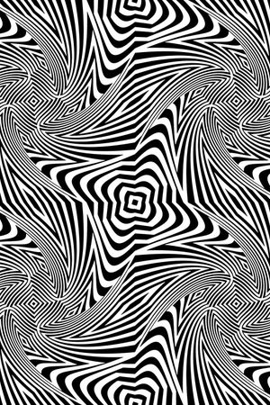 几何花卉印花华亿平台图片