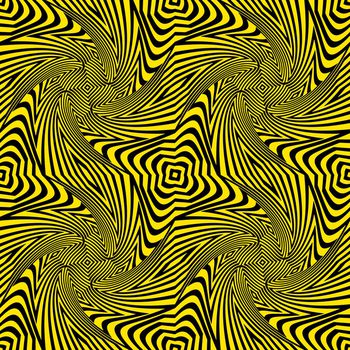 几何花卉印花华亿平台图片