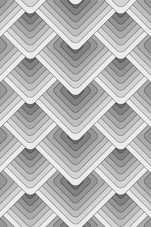 几何花卉印花华亿平台图片