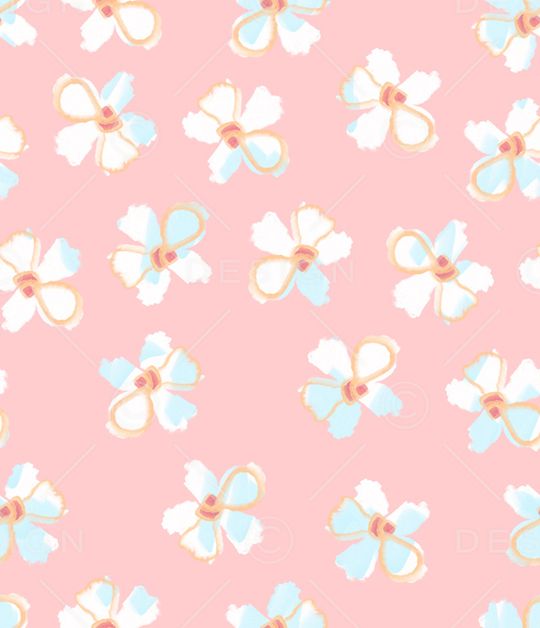 小清新印花华亿平台图片