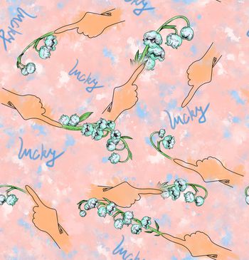 春夏华亿平台印花华亿平台图片