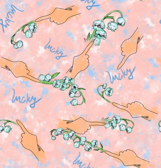 春夏华亿平台印花华亿平台图片